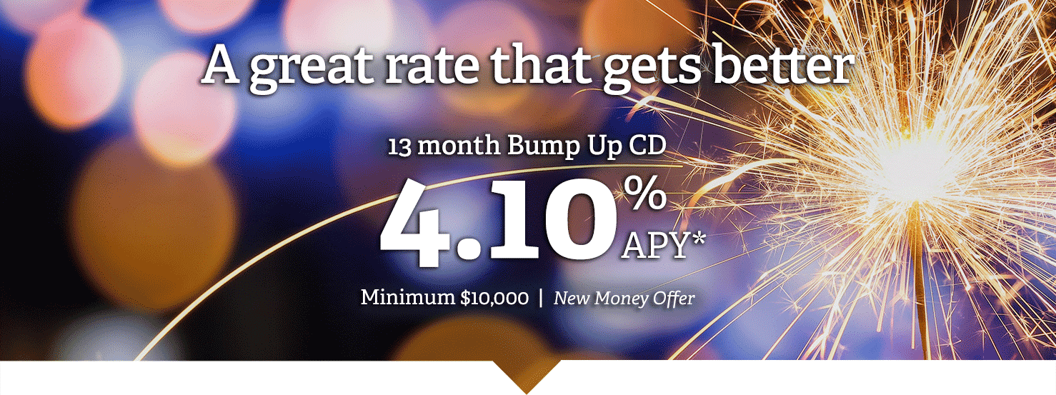 Thirteen Month Bump Up CD